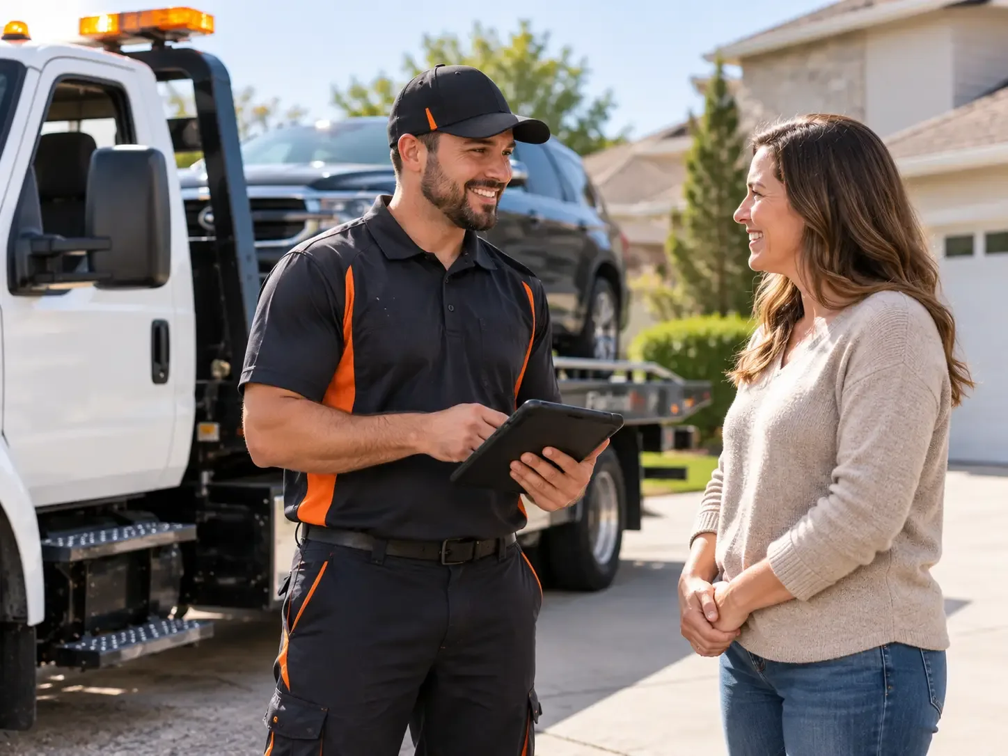 Flatbed Towing Oskaloosa, KS FAQs